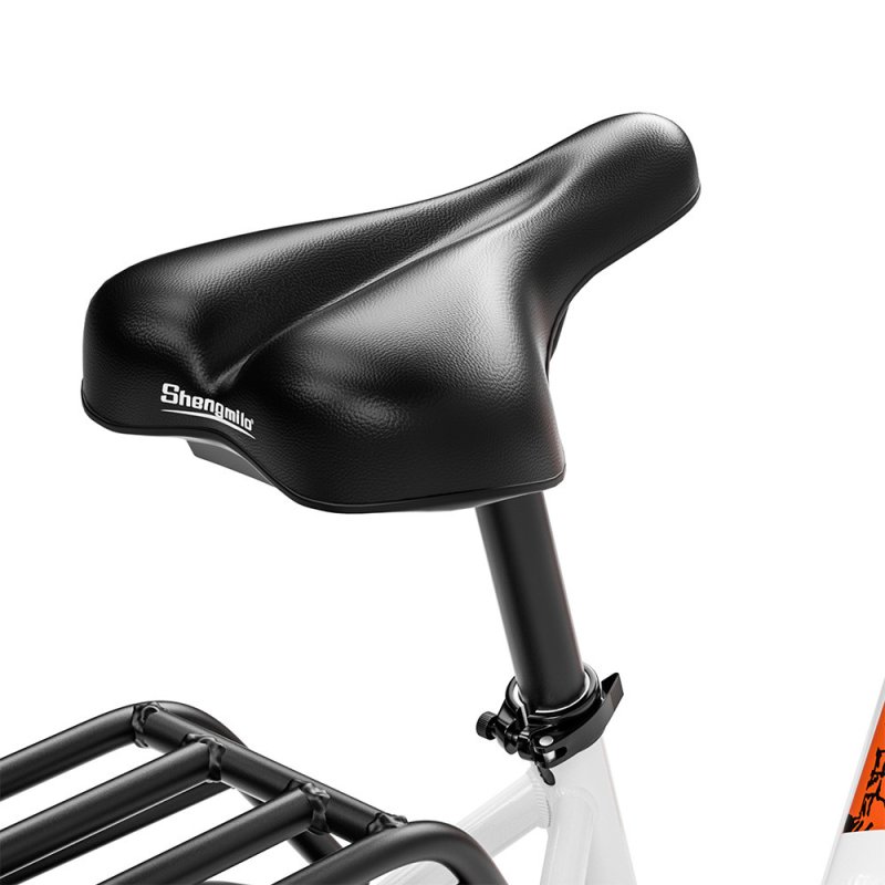 Thumbnail 2 de Shengmilo MX06 bicicleta eléctrica de montaña 500W 48V 17,5Ah color blanca