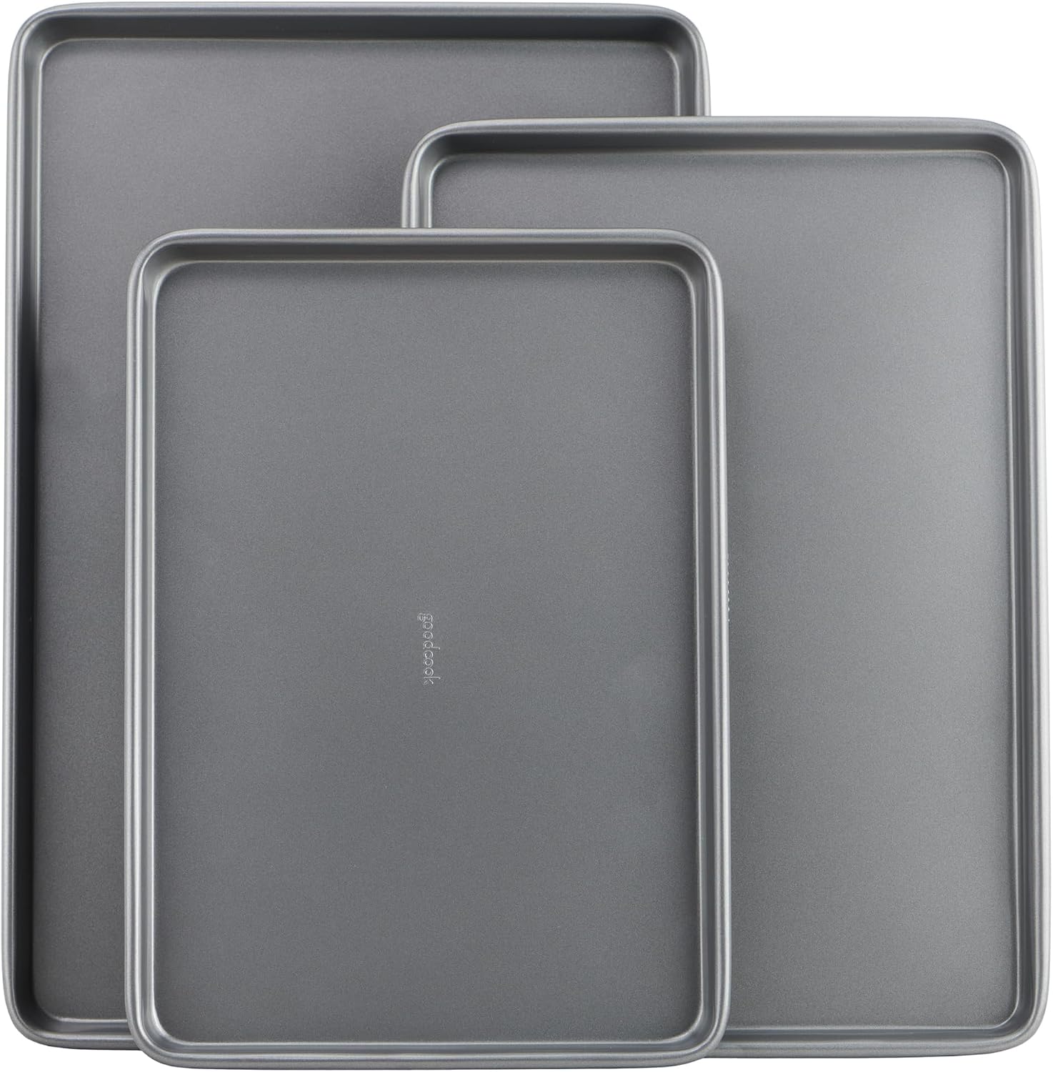 Good Cook Everyday Nonstick Baking Sheet Set 3-Pack