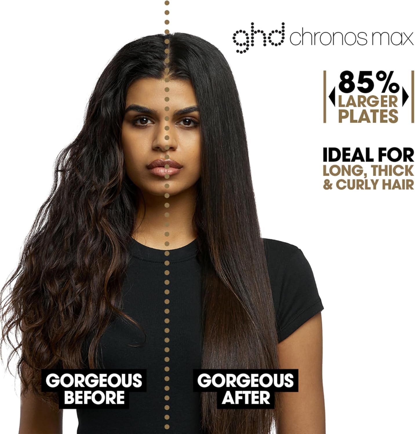 Detalle de ghd Chronos Hair Straightener & Styler – UK Plug