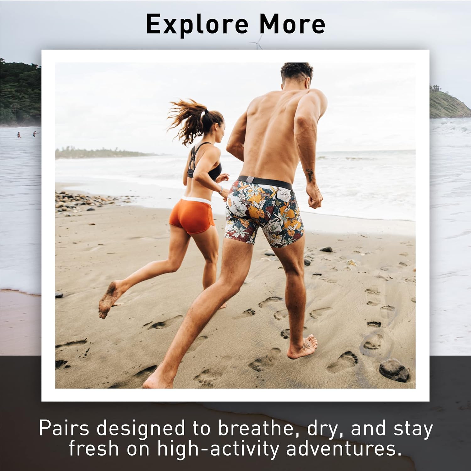 Detalle de ExOfficio Give-N-Go Sport 2.0 Boxer Brief 9