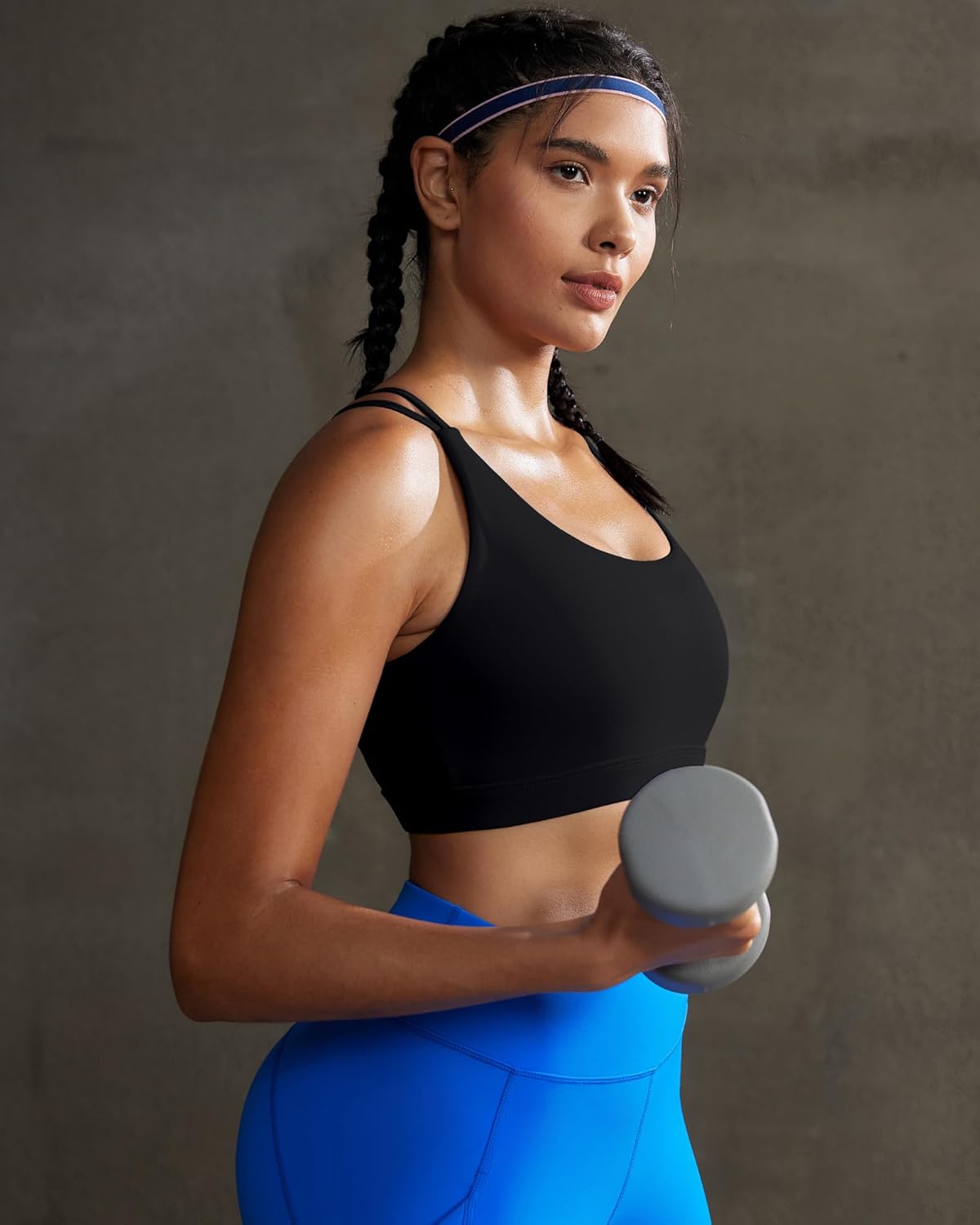Thumbnail 3 de RUNNING GIRL Padded Sports Bra 2-Pack