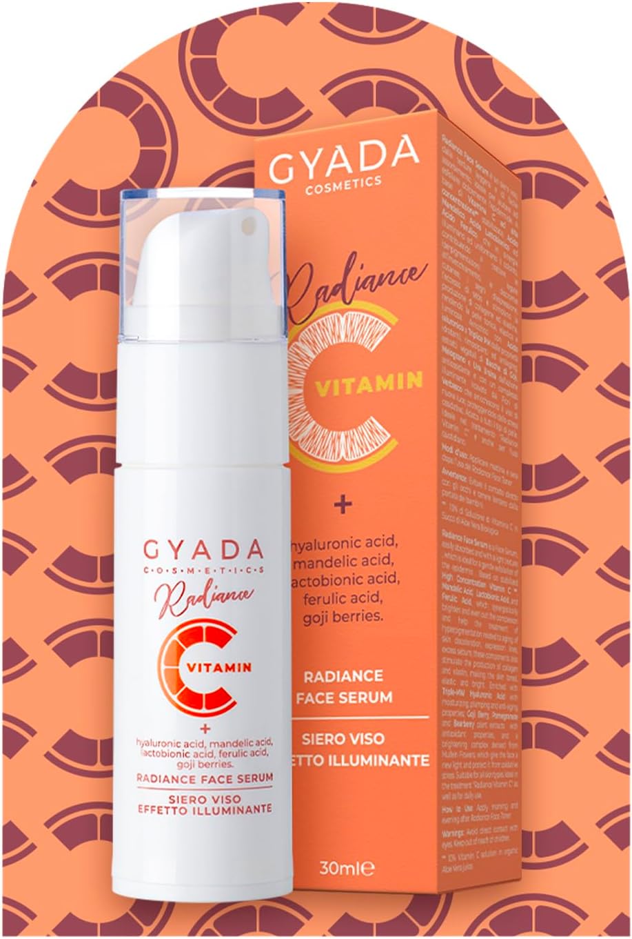 Thumbnail 6 de GYADA COSMETICS Radiance Face Serum: siero viso illuminante e idratante con Vitamina C