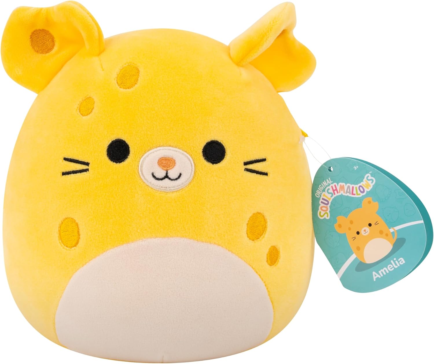 Detalle 2 de Squishmallows Avery Le Canard colvert 19 cm