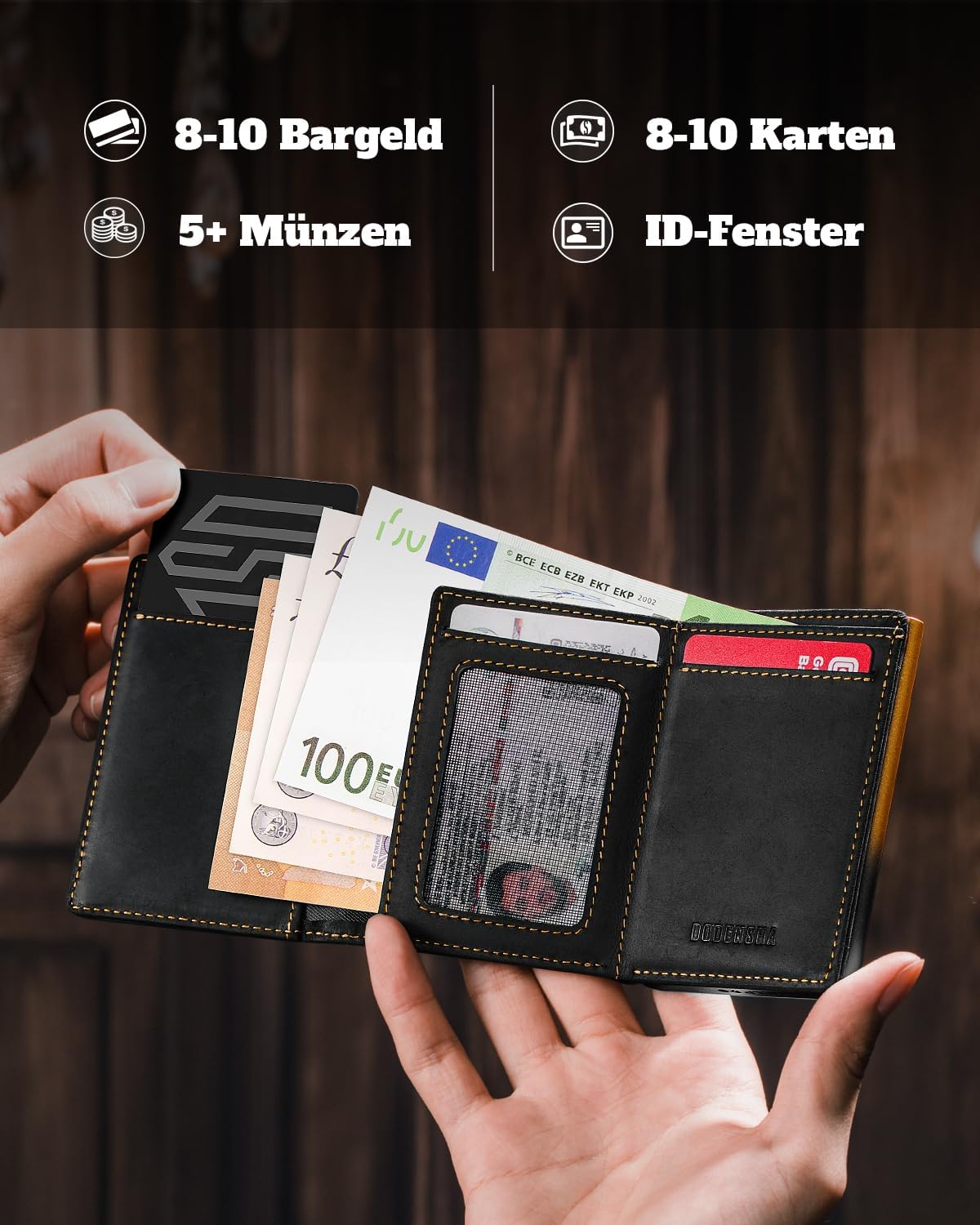 Thumbnail 6 de DODENSHA MagSnap Slim Wallet RFID