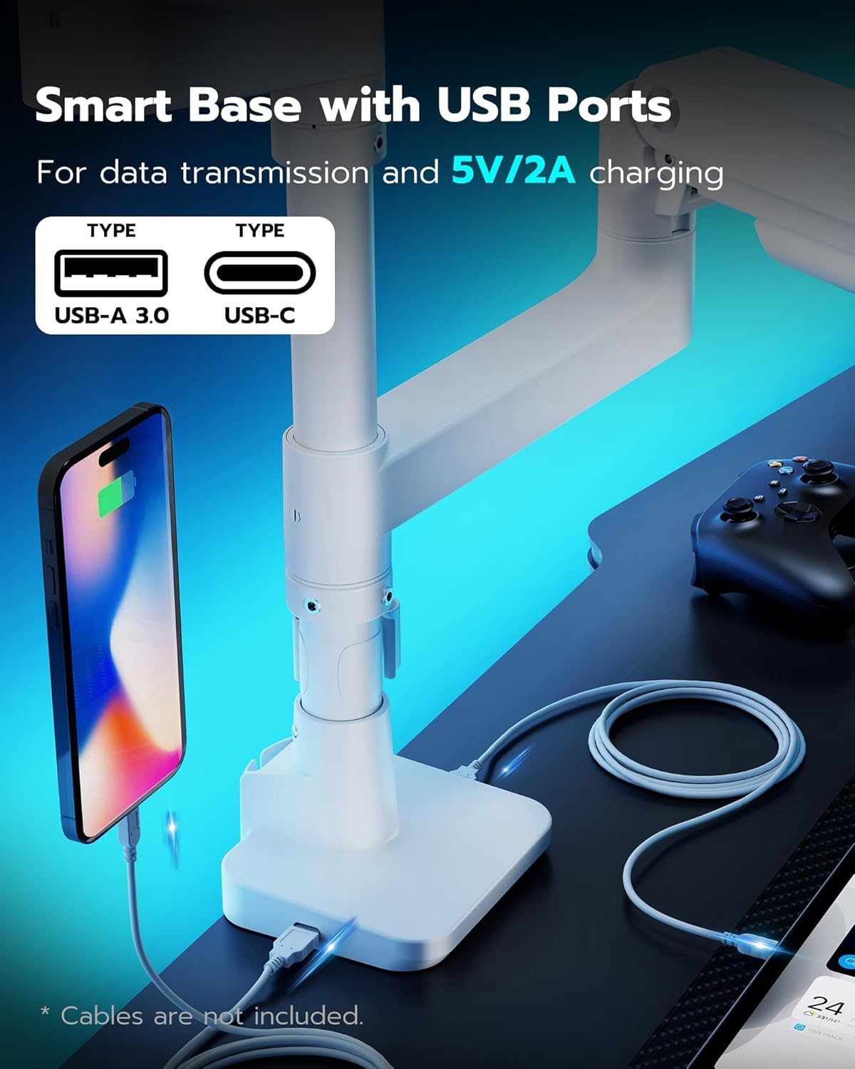 Thumbnail 6 de ARES WING Dual Monitor Stand 49"