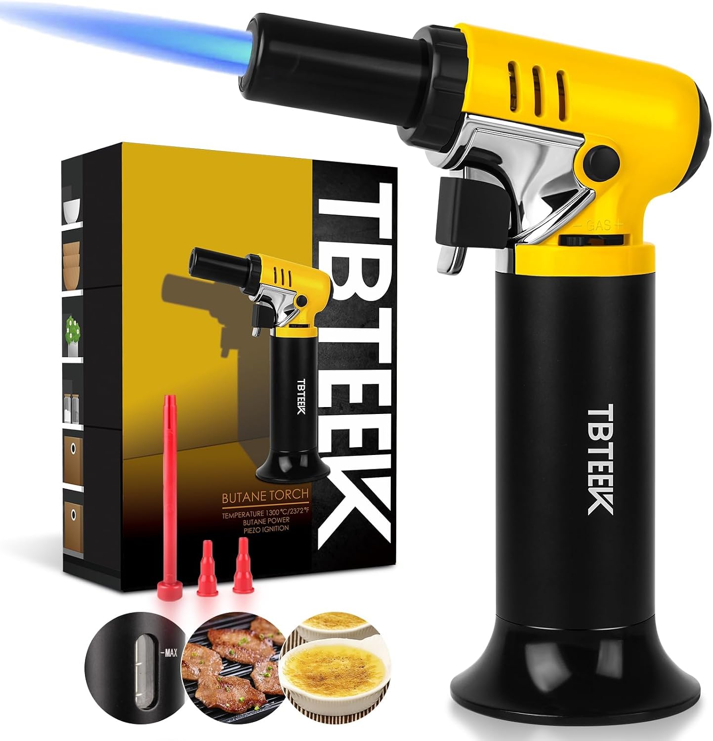 Detalle de TBTeek T907 Butane Torch 2500°F