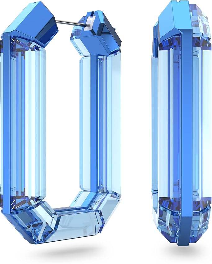 Thumbnail 5 de Swarovski Lucent Pendientes aro Pequeños 1 par