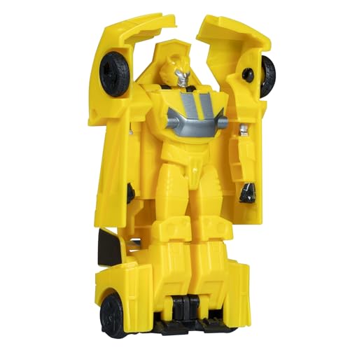 Detalle de Transformers EarthSpark Smash Changers Bumblebee — Figura de 1 paso
