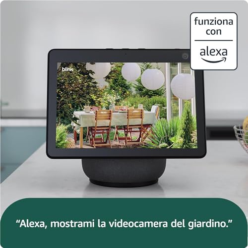 Detalle de Blink Outdoor 4 + Blink Mini 2K+ (Nero) con Modulo di sincronizzazione di base incluso
