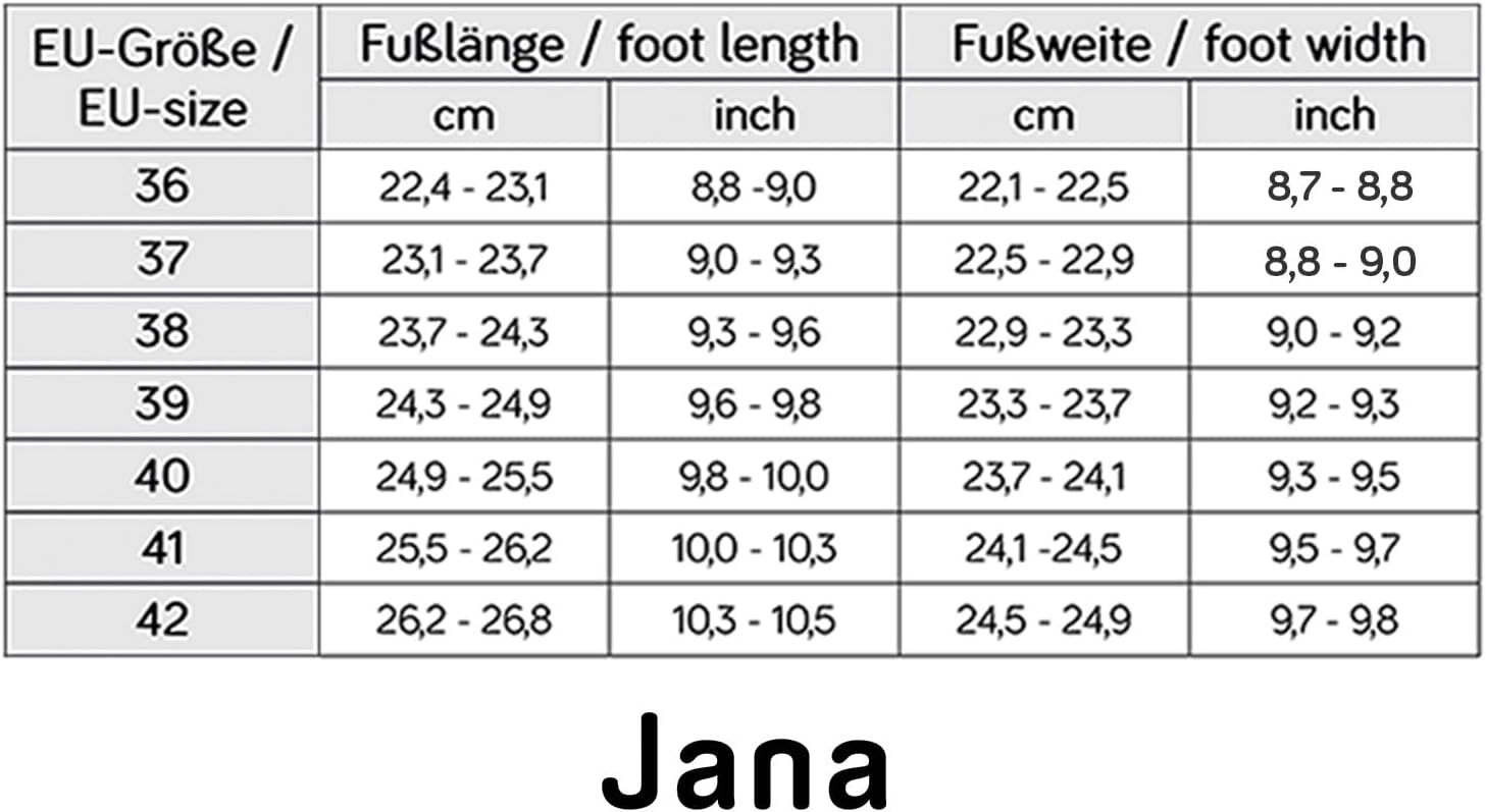 Thumbnail 6 de Jana 8-24363-42 – damskie płaskie czółenka Mary Jane, szerokość H