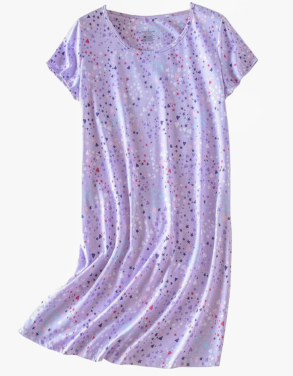 Detalle de PNAEONG 3 Pack cotton nightgown sleepwear