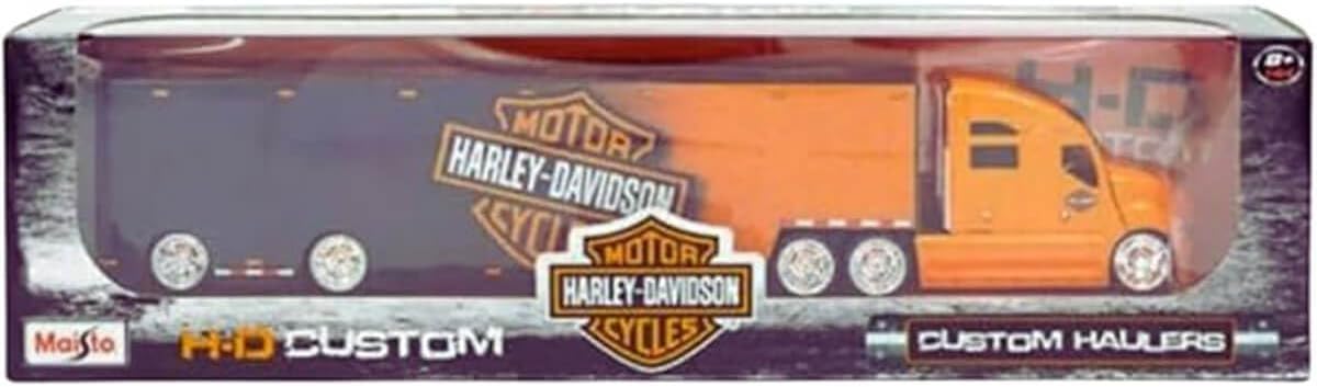 Thumbnail 2 de Maisto M11516 Harley-Davidson Custom Hauliers, metalowa ciężarówka 1:64