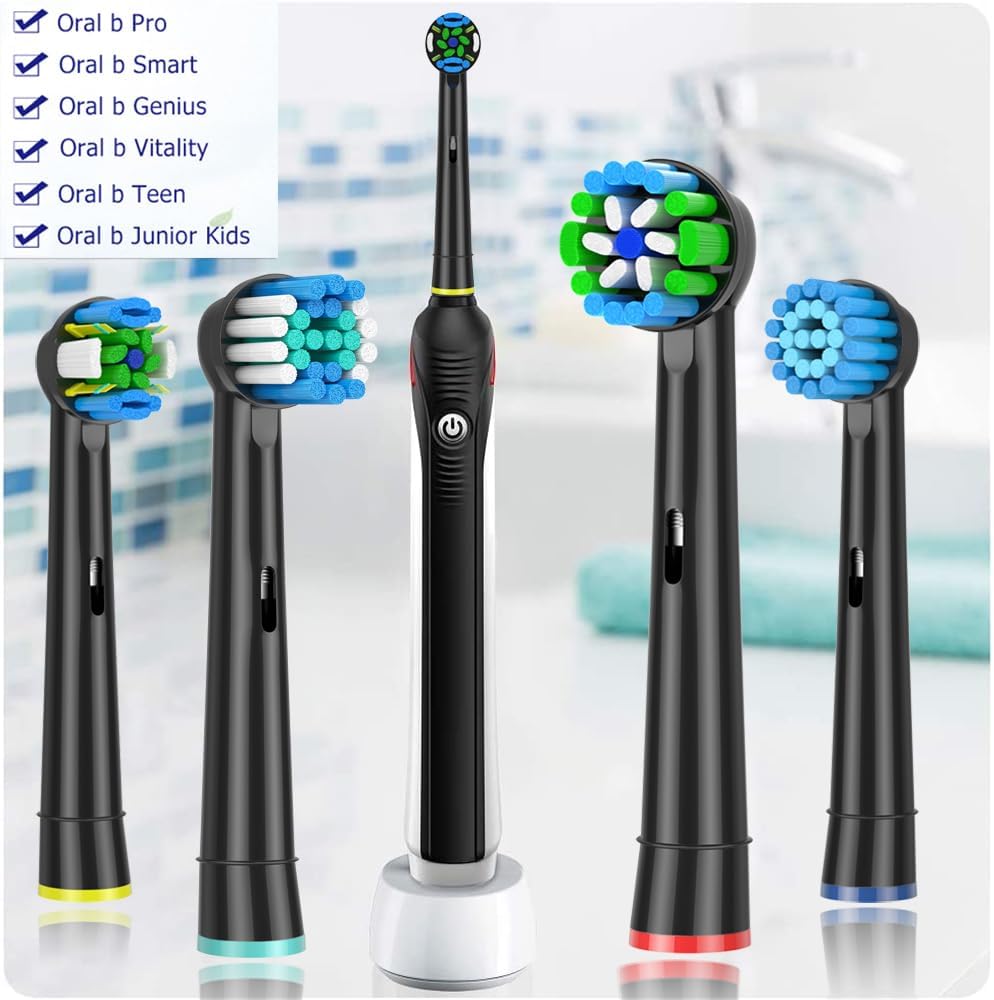 Thumbnail 6 de Qitizu Braun Oral B toothbrush heads 16 pack