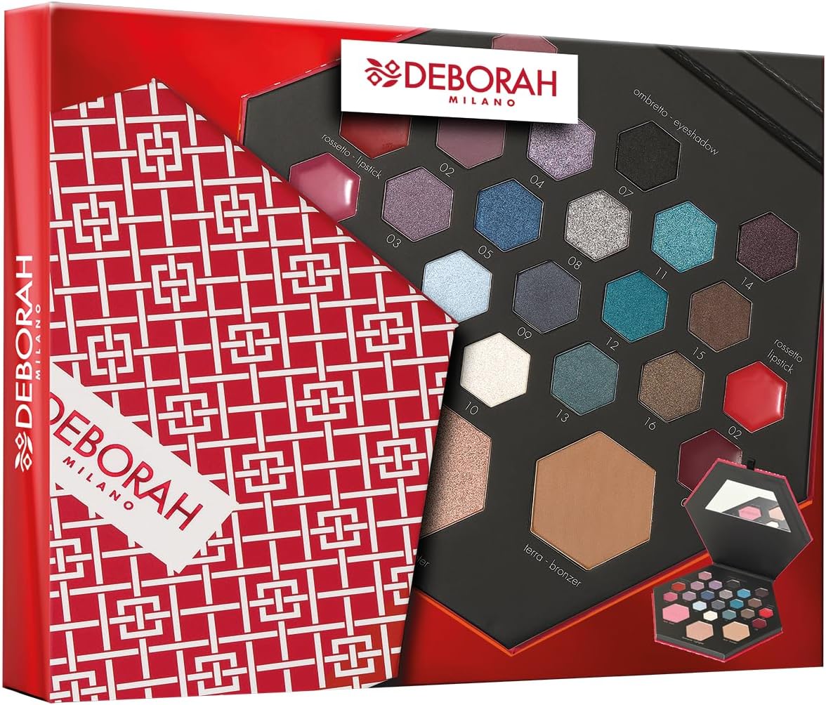 Thumbnail 6 de DEBORAH Milano Trousse Set Regalo Donna Make Up – Medium Toni Freddi (n.3)