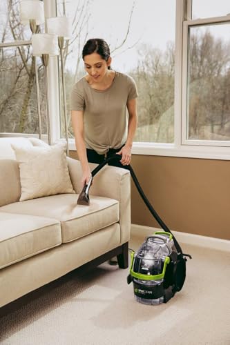 Thumbnail 9 de BISSELL SpotClean Pet Pro Teppichreiniger 750 W – kompakte Lösung für Haustierflecken (Modell 15585)