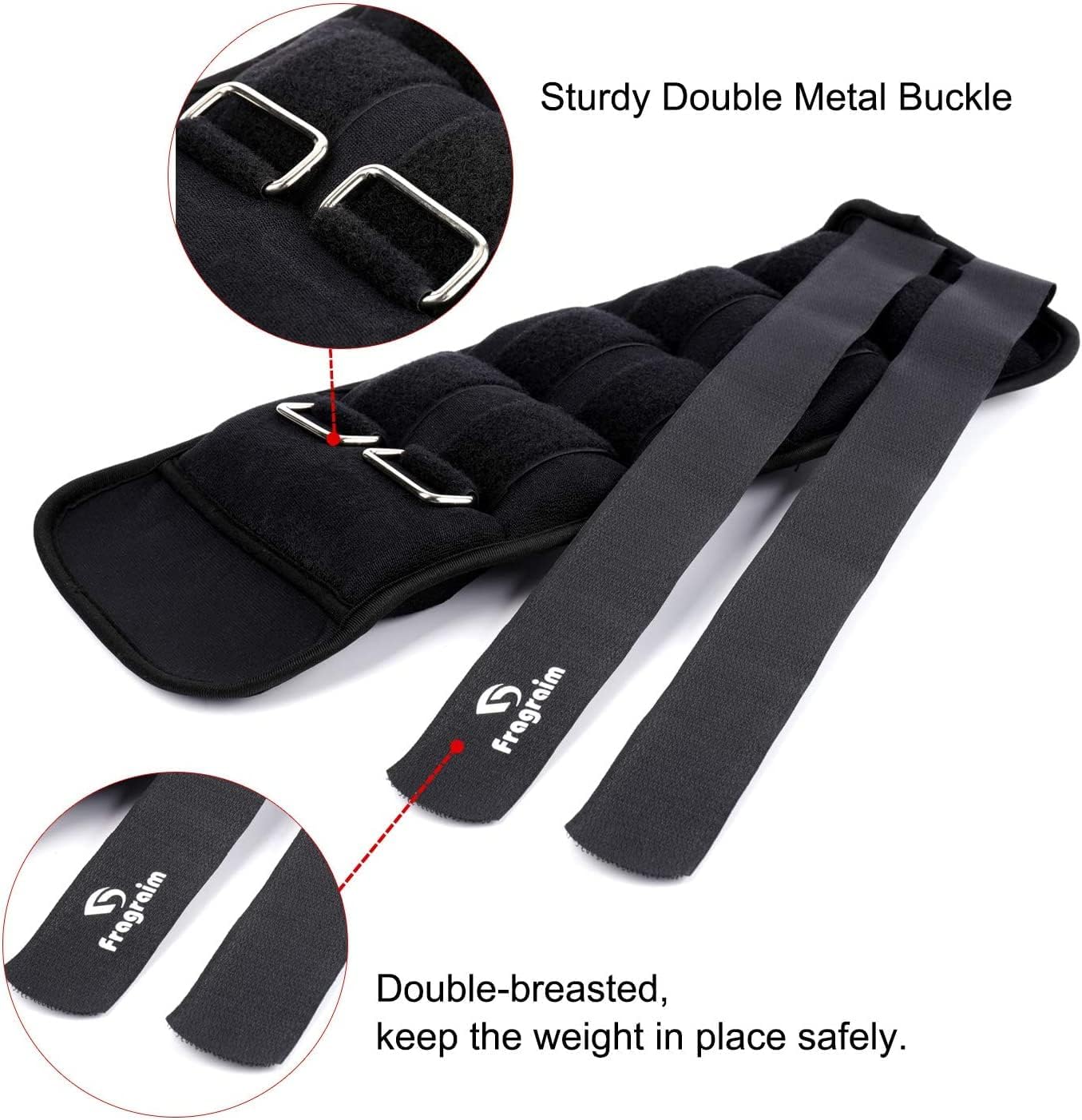 Detalle 2 de Ankle Weights 1 Pair 0.5 kg