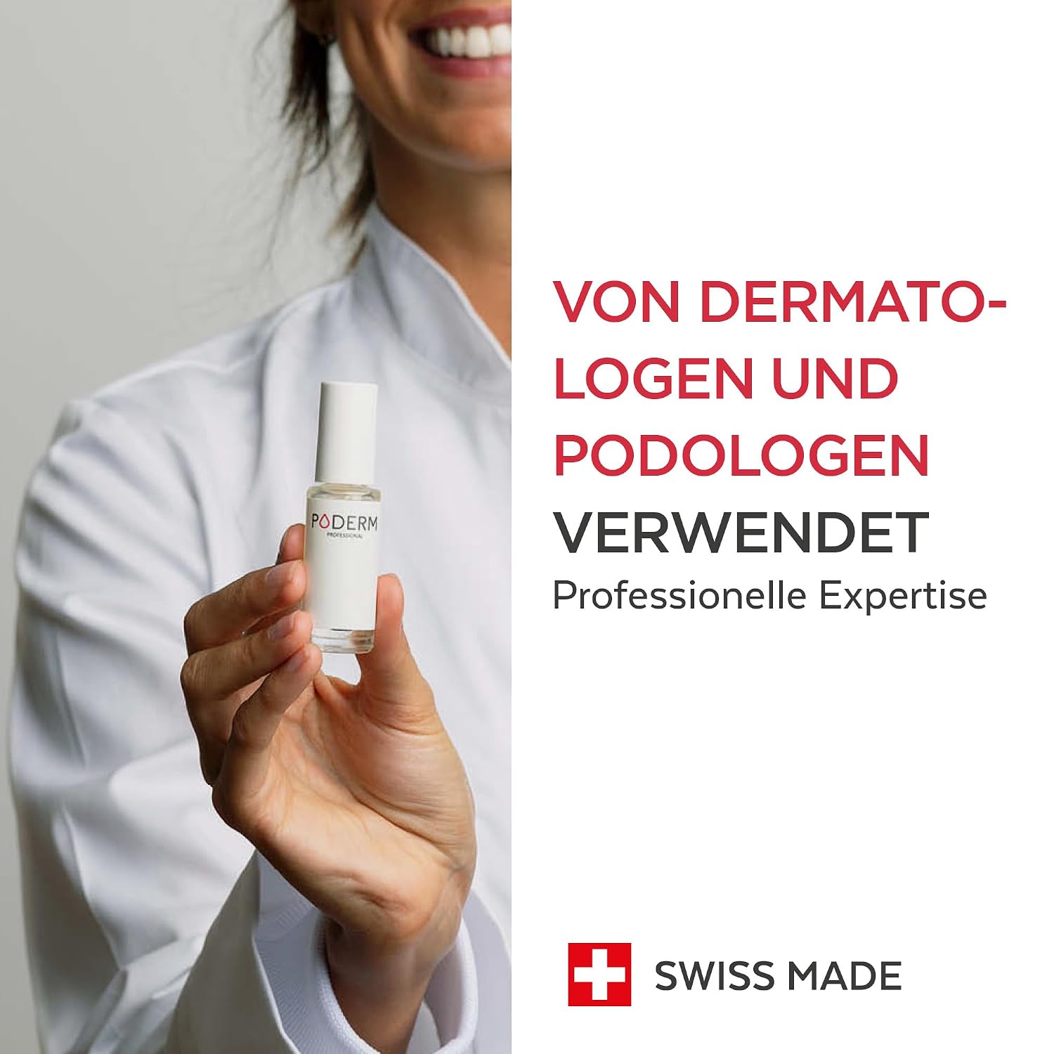 Detalle 2 de PODERM Serum Silicium 100% natürlich für Nägel