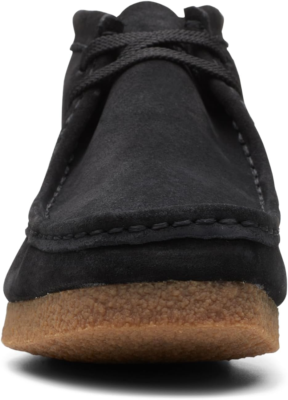 Thumbnail 1 de Clarks Wallabee, Tissu Oxford Homme — Confort et style poloqués dans une mocassin SL élégant