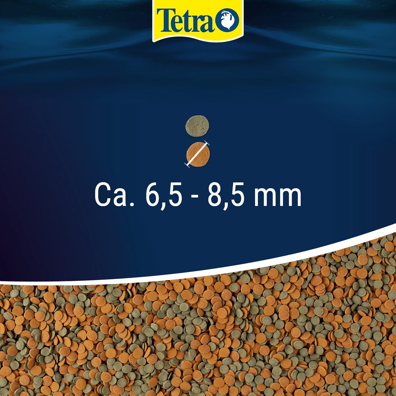 Thumbnail 2 de Tetra Wafer Mix – Bodenfischfutter für Welse und Krebse, 1 L