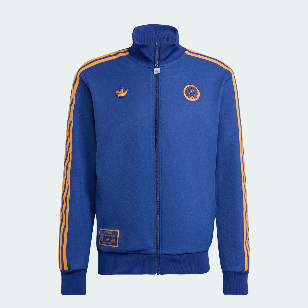 Detalle 2 de Chaqueta deportiva Newcastle United FC Terrace Icons de Adidas