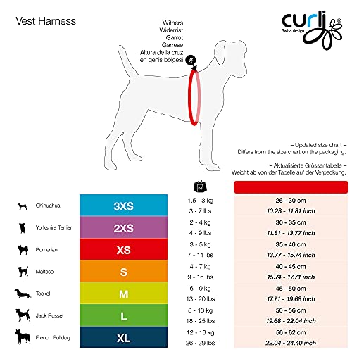 Thumbnail 3 de Vest Harness Air-Mesh Rojo 3XS 🦺