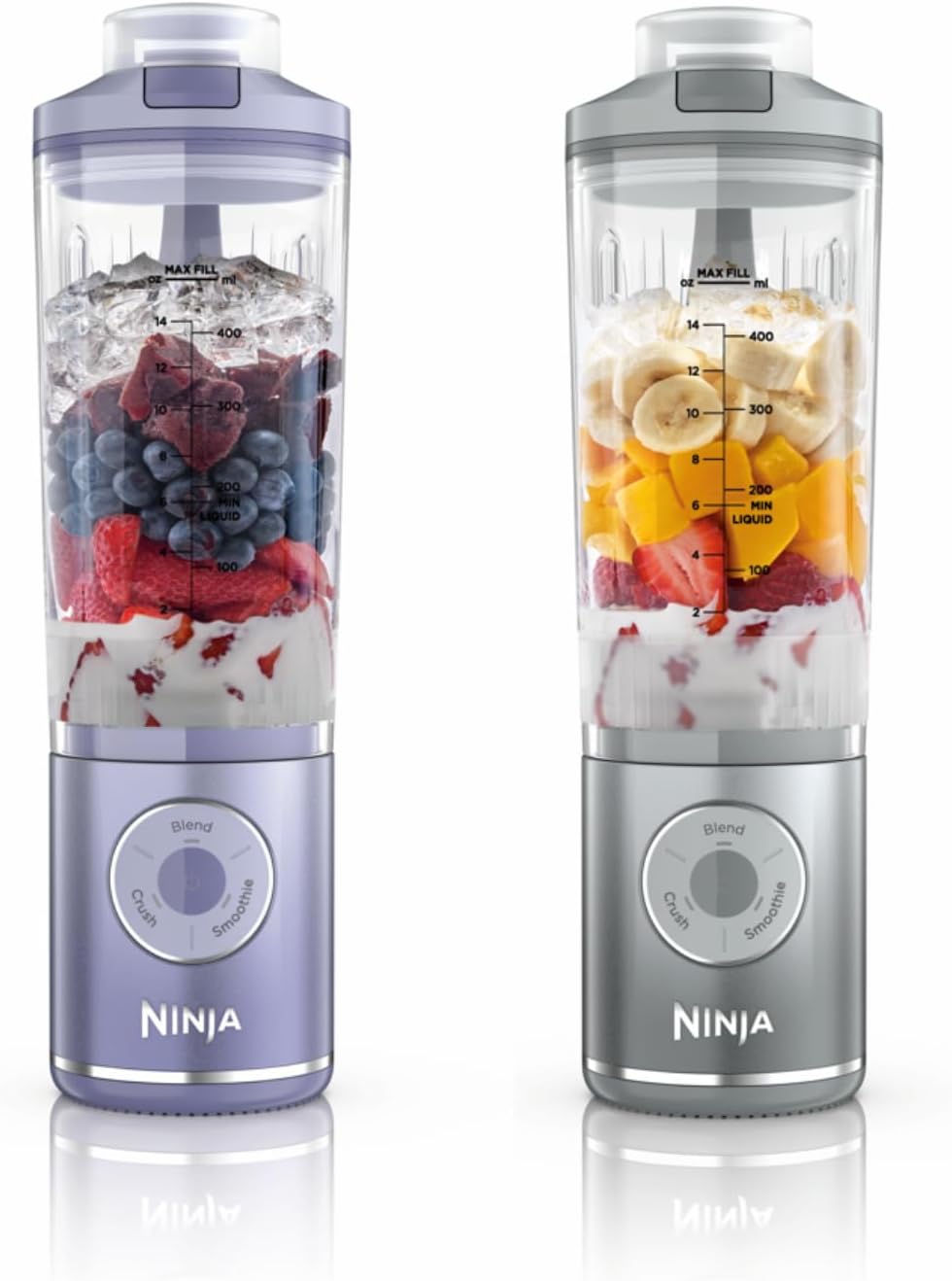 Detalle de Ninja Blast Max 570 ml Tragbarer Mixer đ„€