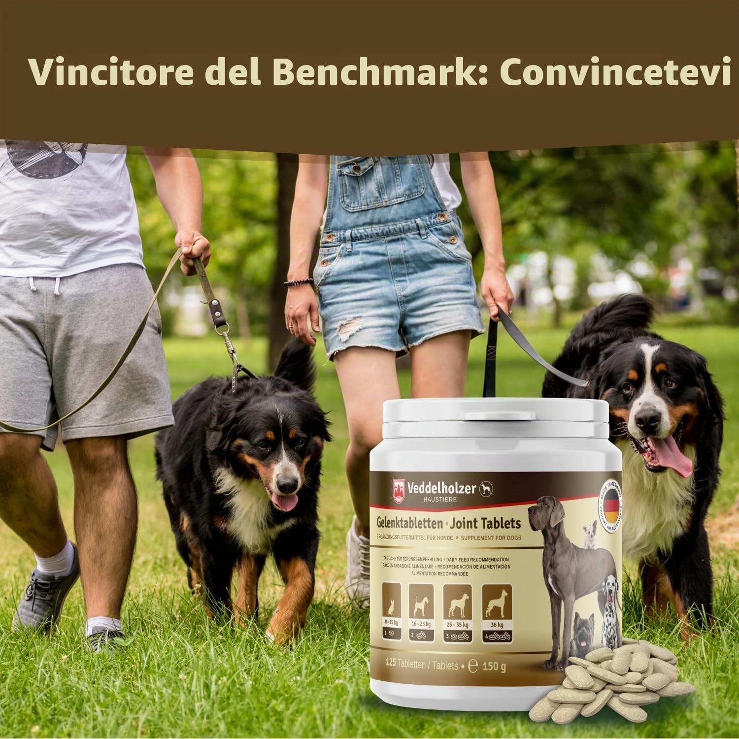 Thumbnail 5 de Veddelholzer VINCITORE COMPRESSE per cani