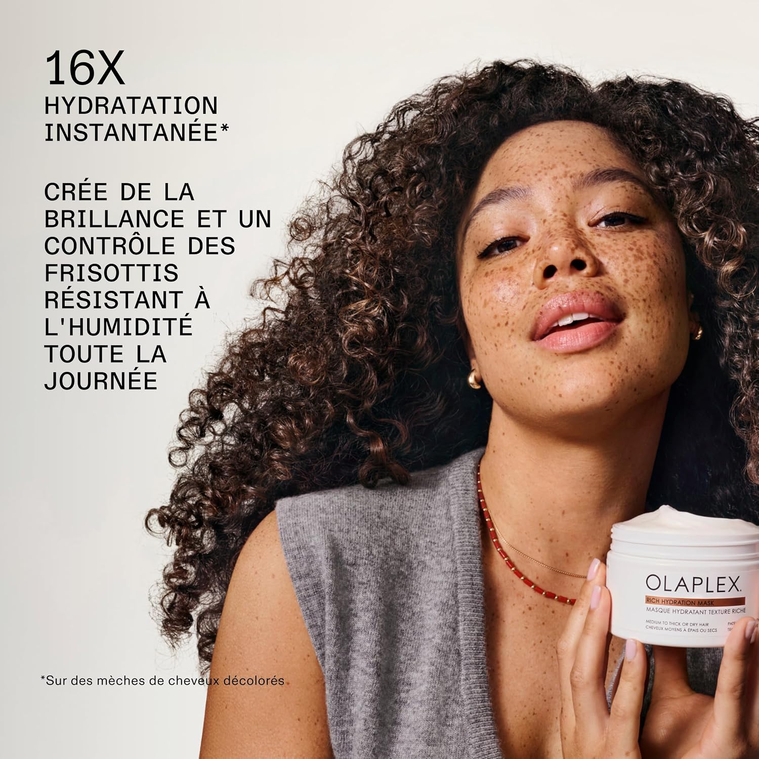 Thumbnail 1 de Olaplex Masque hydratant riche — Masque scellant les cuticules pour cheveux secs ou texture moyenne à épaisse