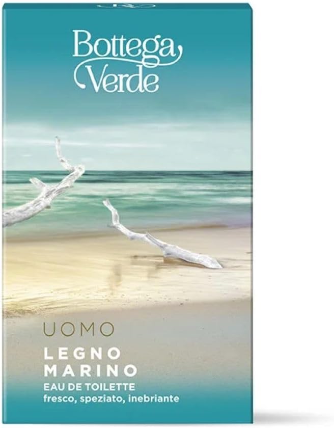 Detalle 2 de Bottega Verde Legno Marino 50 ml Eau de Toilette 🌊