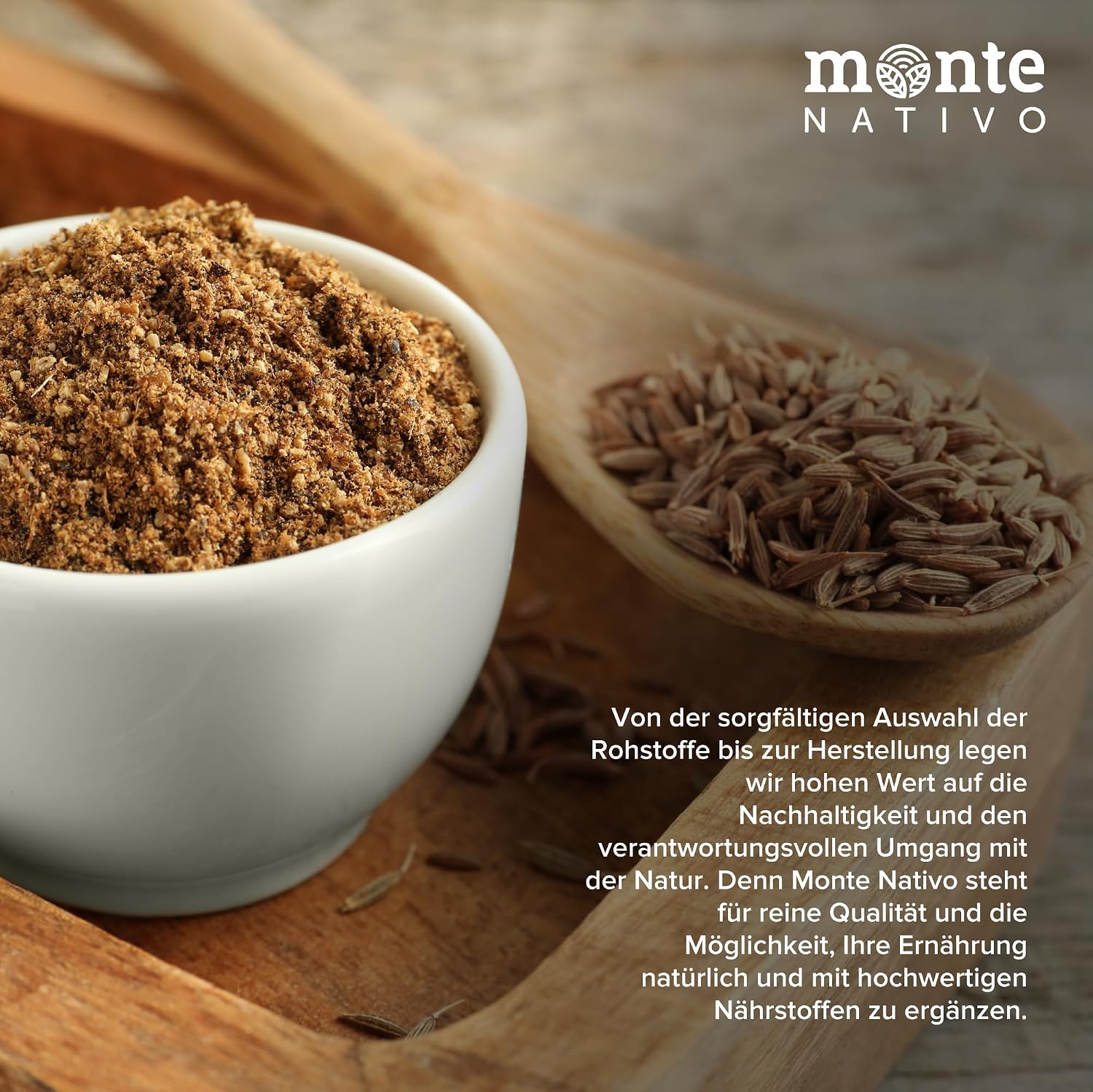 Detalle de Monte Nativo Kreuzkümmel gemahlen 250g