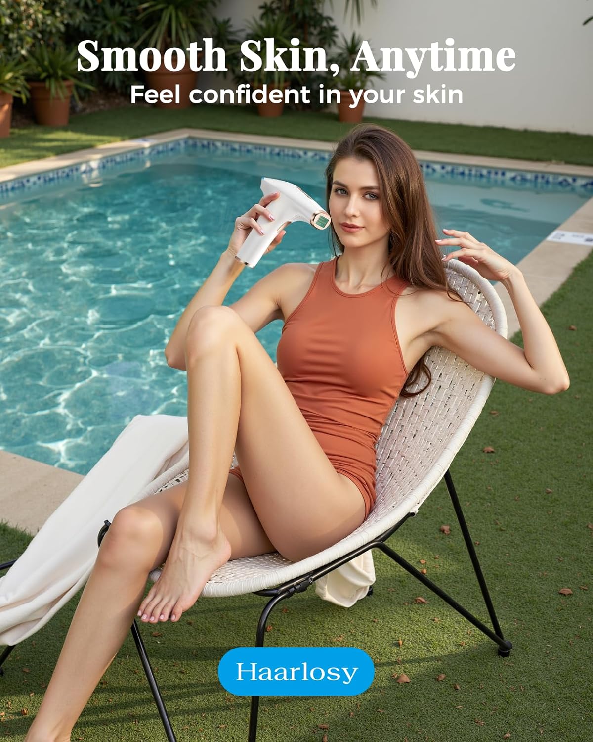 Thumbnail 6 de Haarlosy IPL Laser Hair Removal Device 3-in-1 for Home Use — 9 Levels, 999,900 Flashes