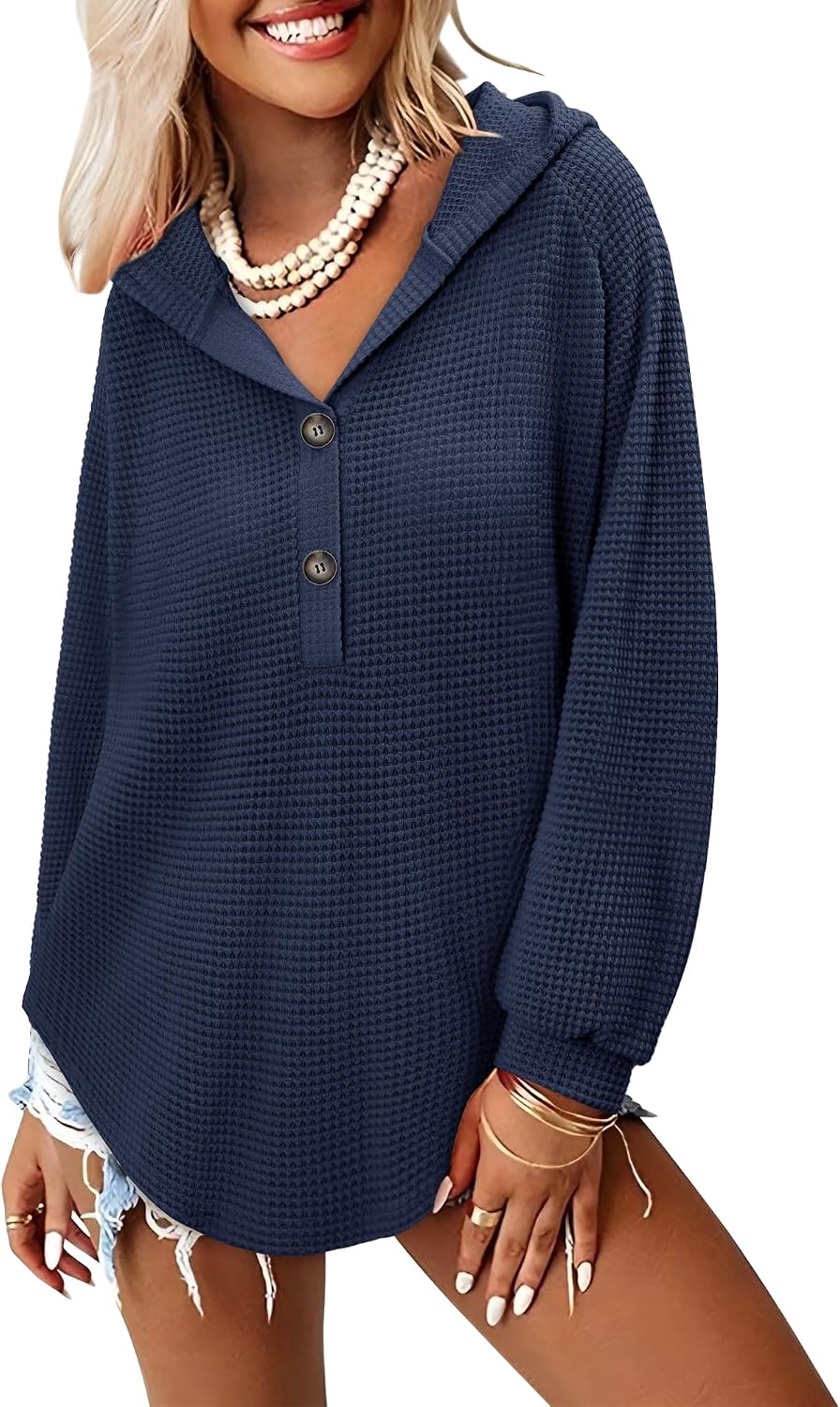 Thumbnail 6 de BETTE BOUTIK Women's Waffle Knit Top