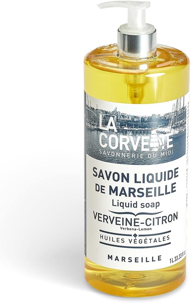 La Corvette Sapone Liquido Di Marsiglia 1 L