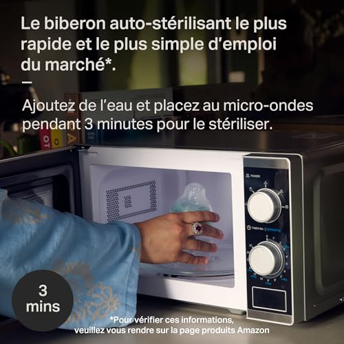 Thumbnail 9 de Tommee Tippee Biberons Natural Start 340 ml – lot de 2, anti-colique, prise en bouche naturelle