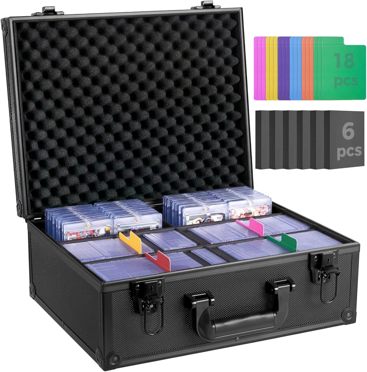 Imagen de OEODAJ Top Loader Storage Box 600+ Capacity en OfertitasTOP