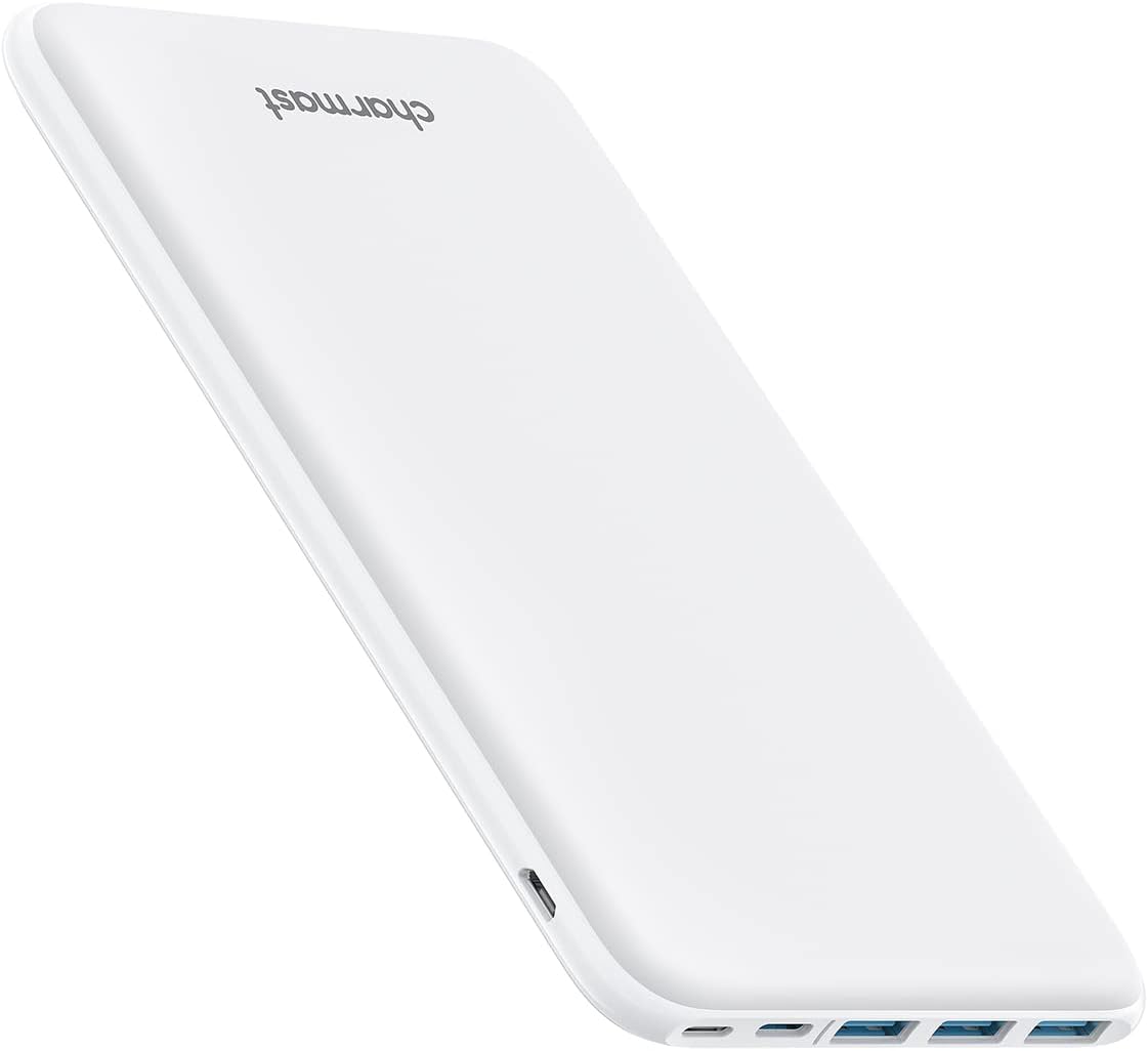 Detalle de Charmast 26800mAh Power Bank portatile USB-C 4 uscite