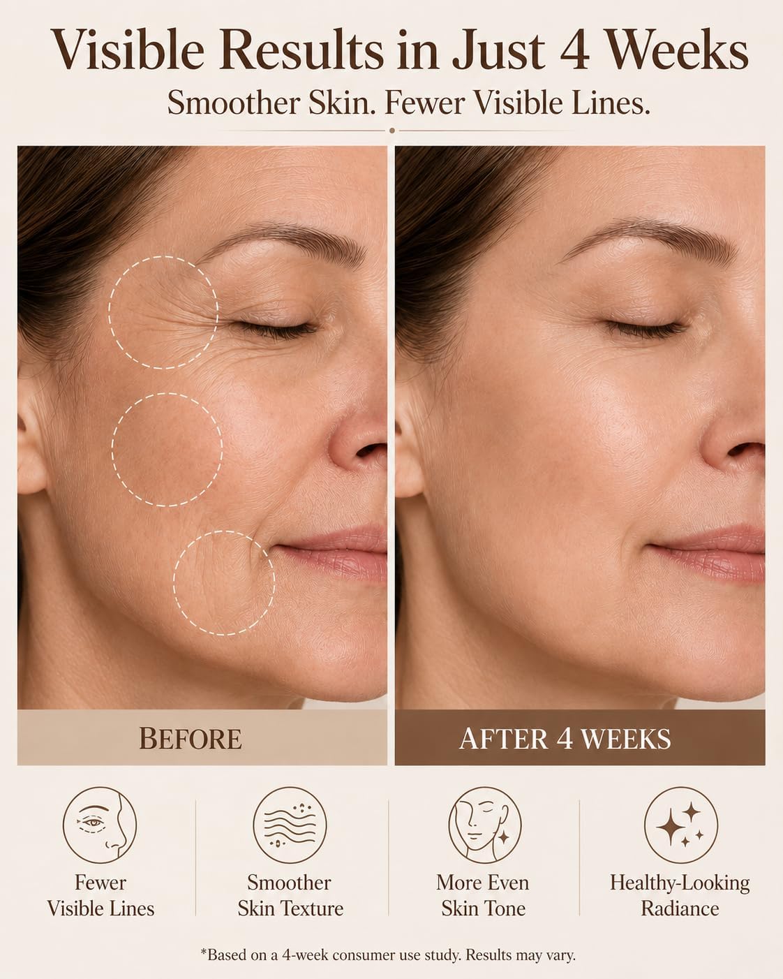 Detalle de XSSNVV Wireless Red Light Therapy Face Mask: 4-in-1 LED for Anti-Aging, Acne & Calm