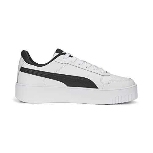 Detalle de PUMA Women Carina Street Scarpe da ginnastica - pelle, suole in gomma, taglia 39 EU