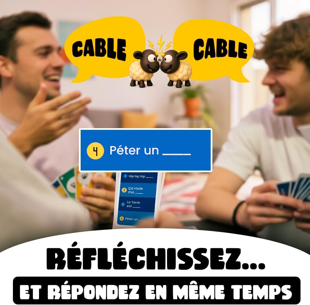 Thumbnail 4 de ATM Gaming Mouton Mouton Jeu de société 3–9 joueurs 🎲