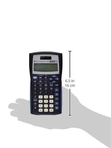 Detalle de TI-30XIIS Scientific Calculator, Black by Texas Instruments