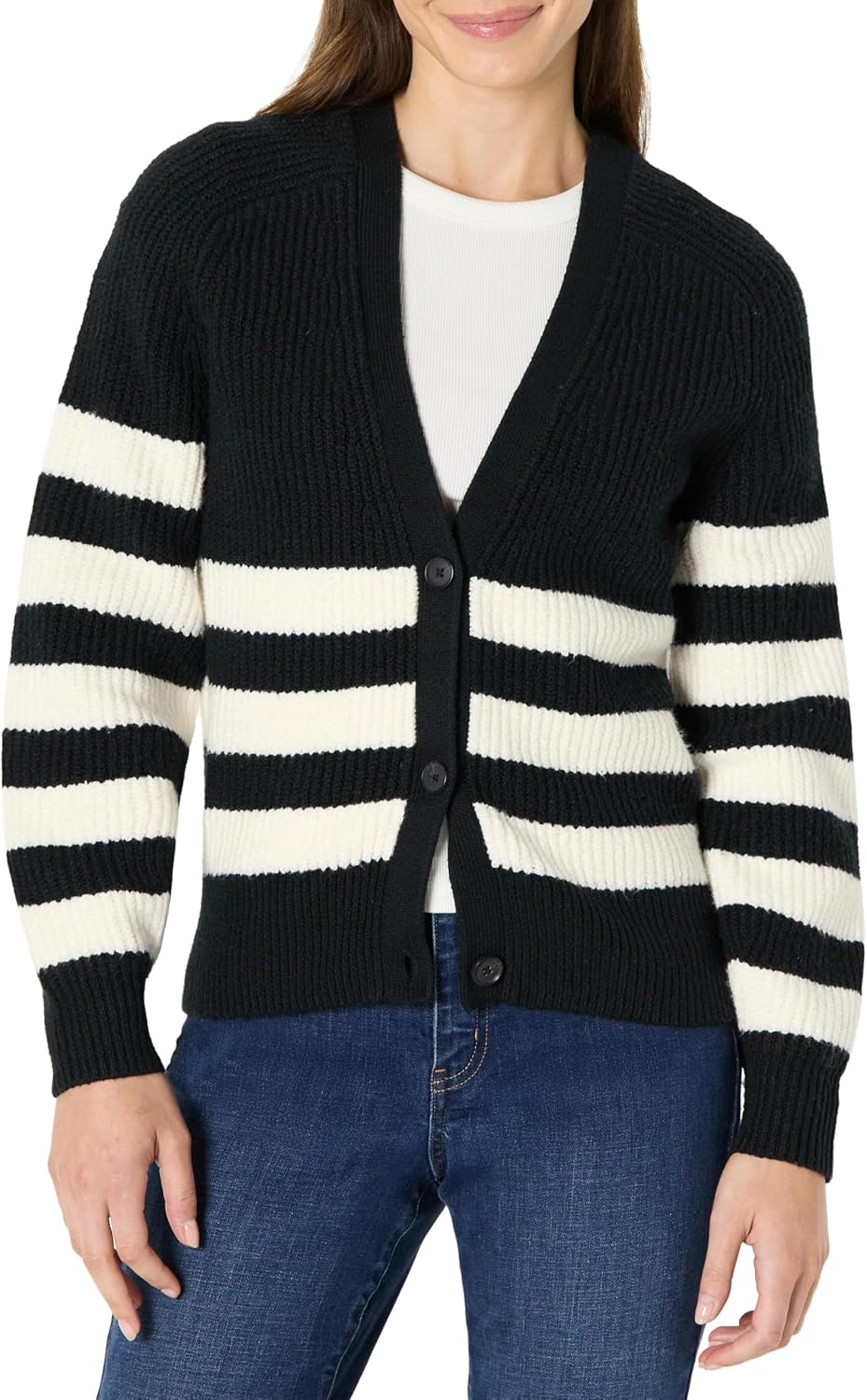 Thumbnail 5 de Amazon Essentials Strickjacke Blouson Soft-Touch