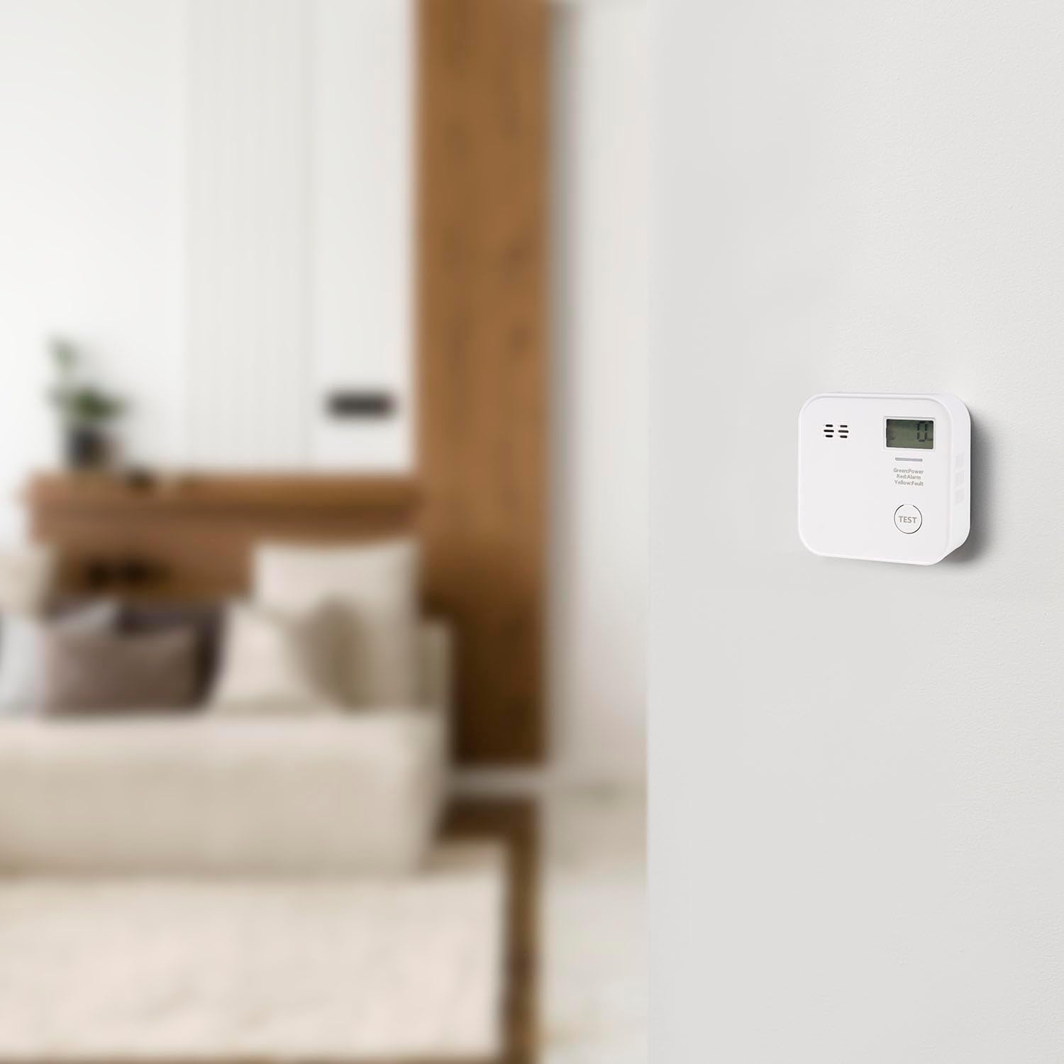 Thumbnail 1 de Smartwares FGA-13091 Detector de CO con pila 10 años