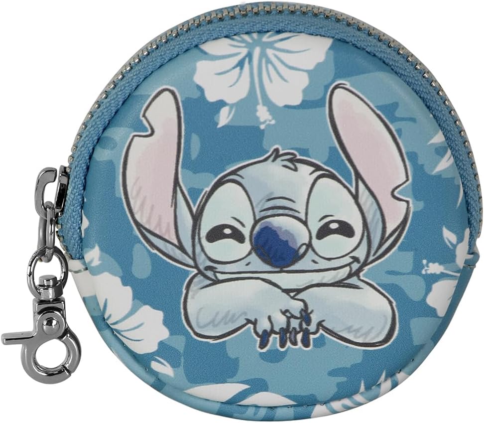 Detalle 2 de Disney Porte-monnaie Cookie – Porte-monnaie rond, Taille Unique