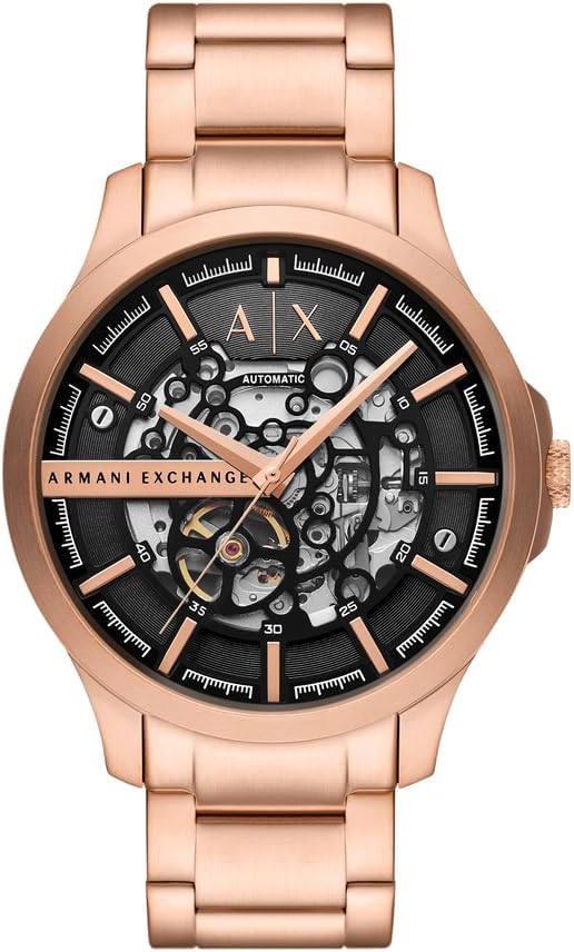 Thumbnail 6 de Armani Exchange Montre pour Homme – Mouvement à quartz, boîtier 46 mm et bracelet polyvalent