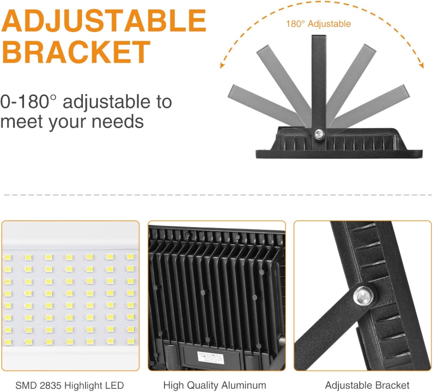 Thumbnail 5 de TTiiLoe 50W LED Flood Light
