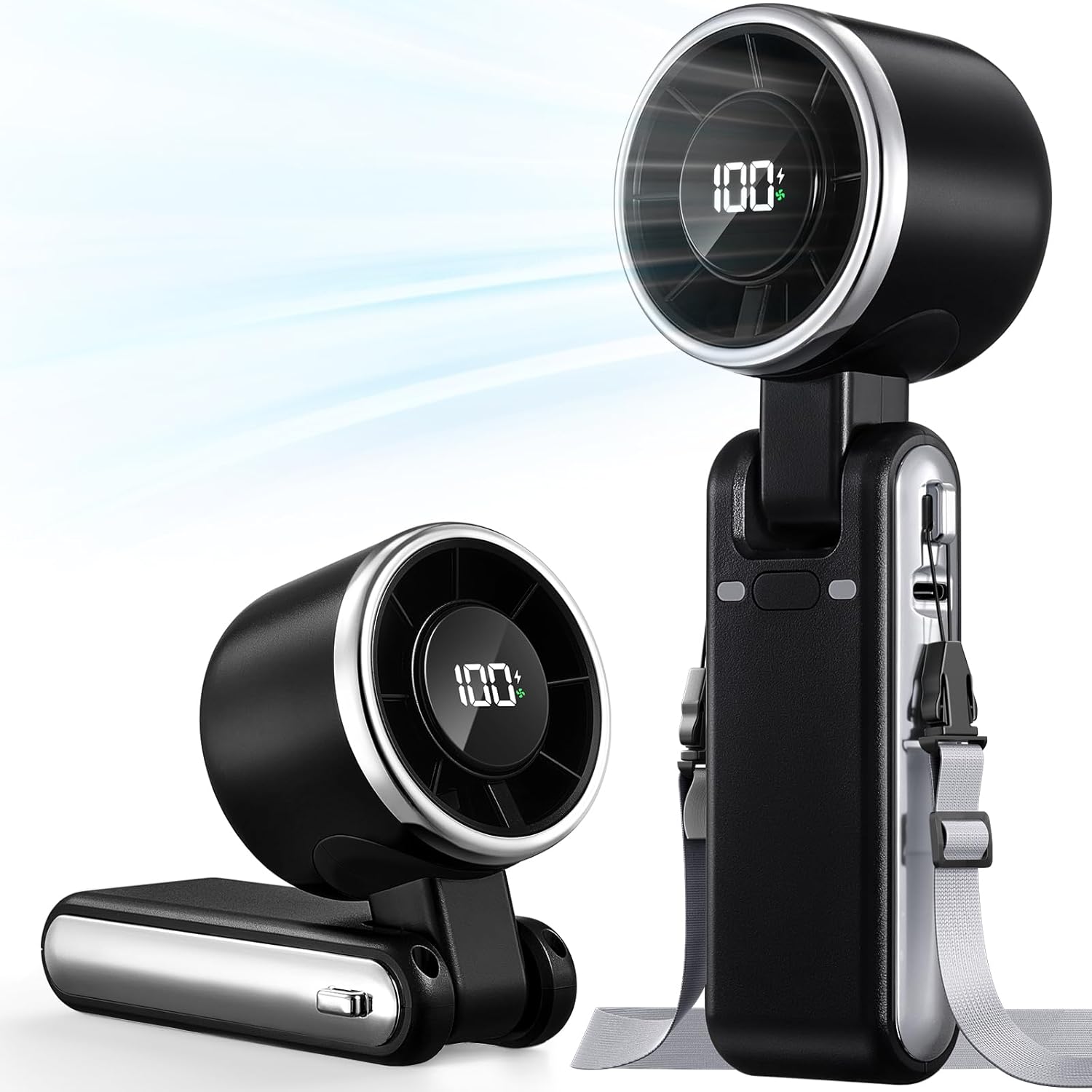 Detalle de Bearwind Portable Handheld Turbo Fan