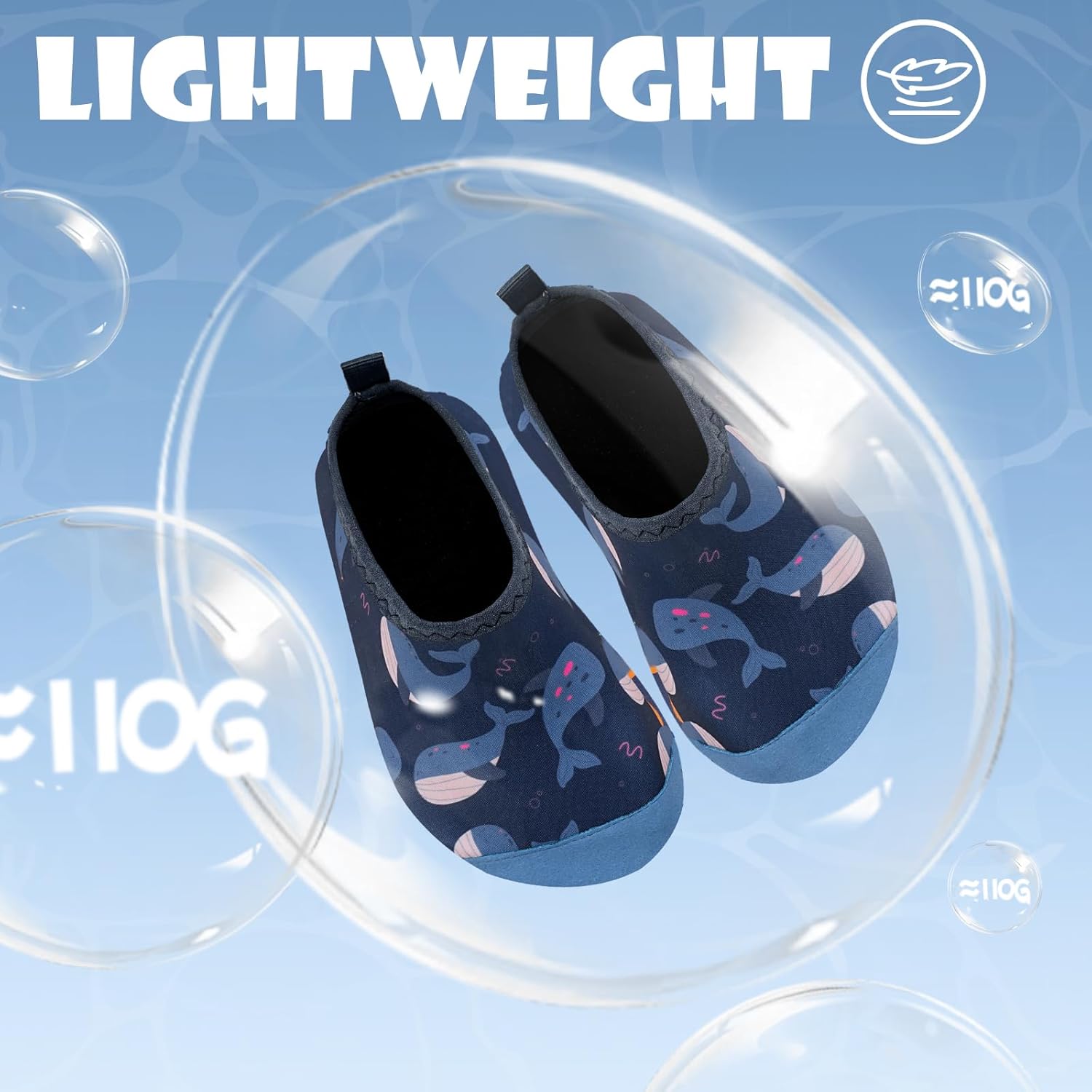 Detalle de WateLves Badeschuhe für Baby & Kinder (gr. 14–31) – rutschfeste Wasserschuhe für Strand, Pool und Wasserpark
