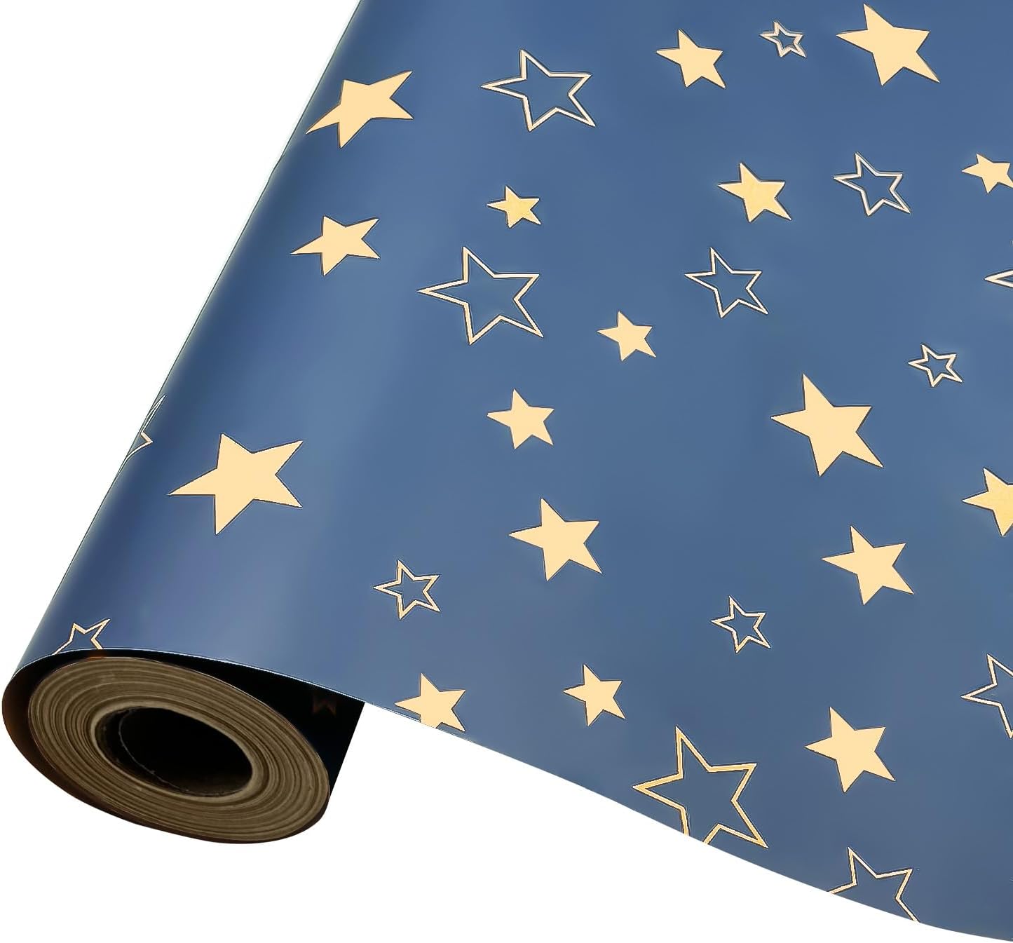 Detalle de Recyclable Blue Star Kraft Paper Roll 43cm