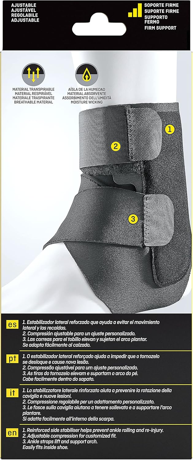 Detalle 2 de FUTURO Stabilizzatore per Caviglia Regolabile 20.3–25.4 cm