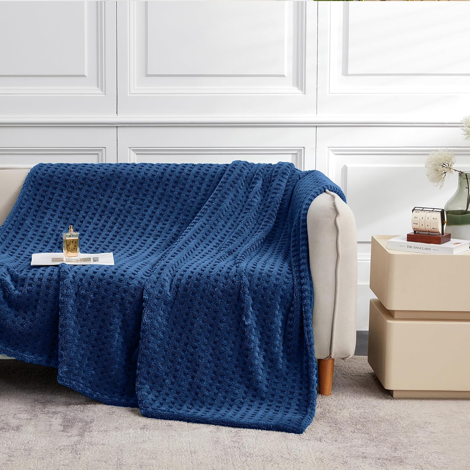 Detalle de Serenhom Throw Blanket 50 x 60 Inches